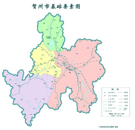 贺州市地图_广西省贺州市地图