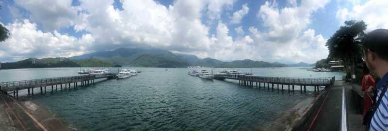 台湾日月潭图片-台湾日月潭图片全景