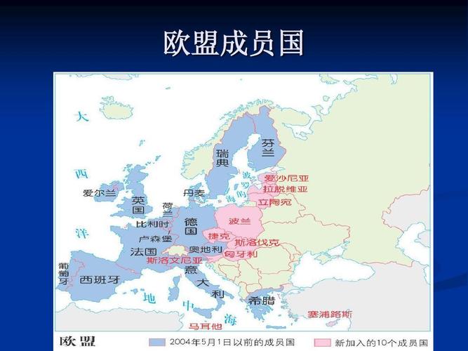 欧盟成员国有哪些国家_欧盟成员国有哪些国家人口多少