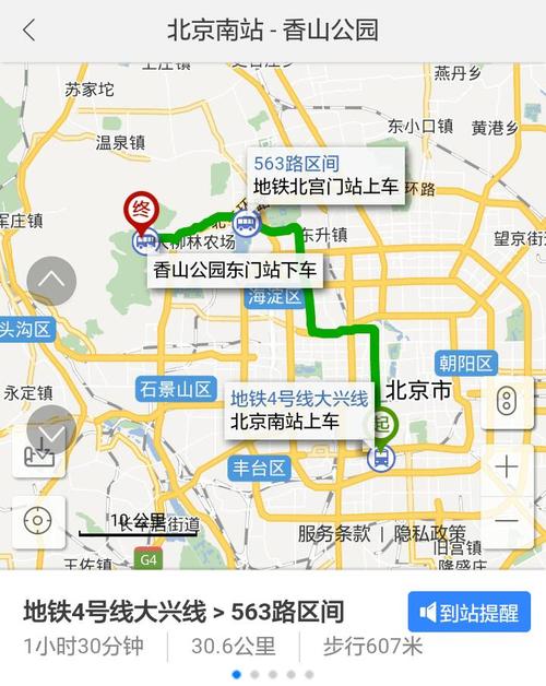 北京香山路线-北京香山路线怎么坐车